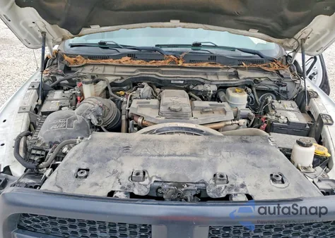 2017 Ram 2500 St from USA, damaged, VIN 3C6UR4CL8HG552851